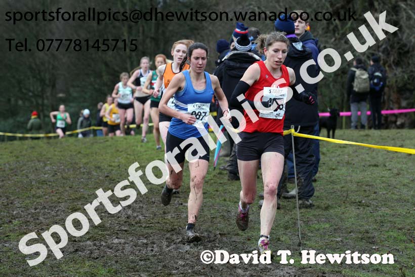 Senior womens Northern Cross Country, Knowsley Safari Park. Photo: David T. Hewitson/Sports for All Pics